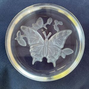 Vintage Lenox Imperial Glass Paperweight